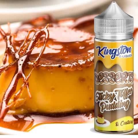Sticky Toffee Pudding Desserts Kingston 100ML
