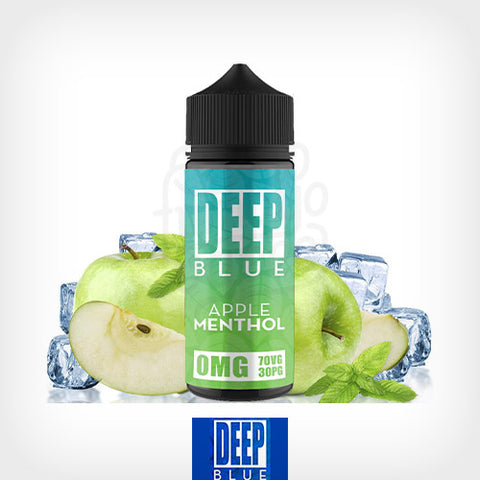 Apple Menthol Deep Blue 100ML